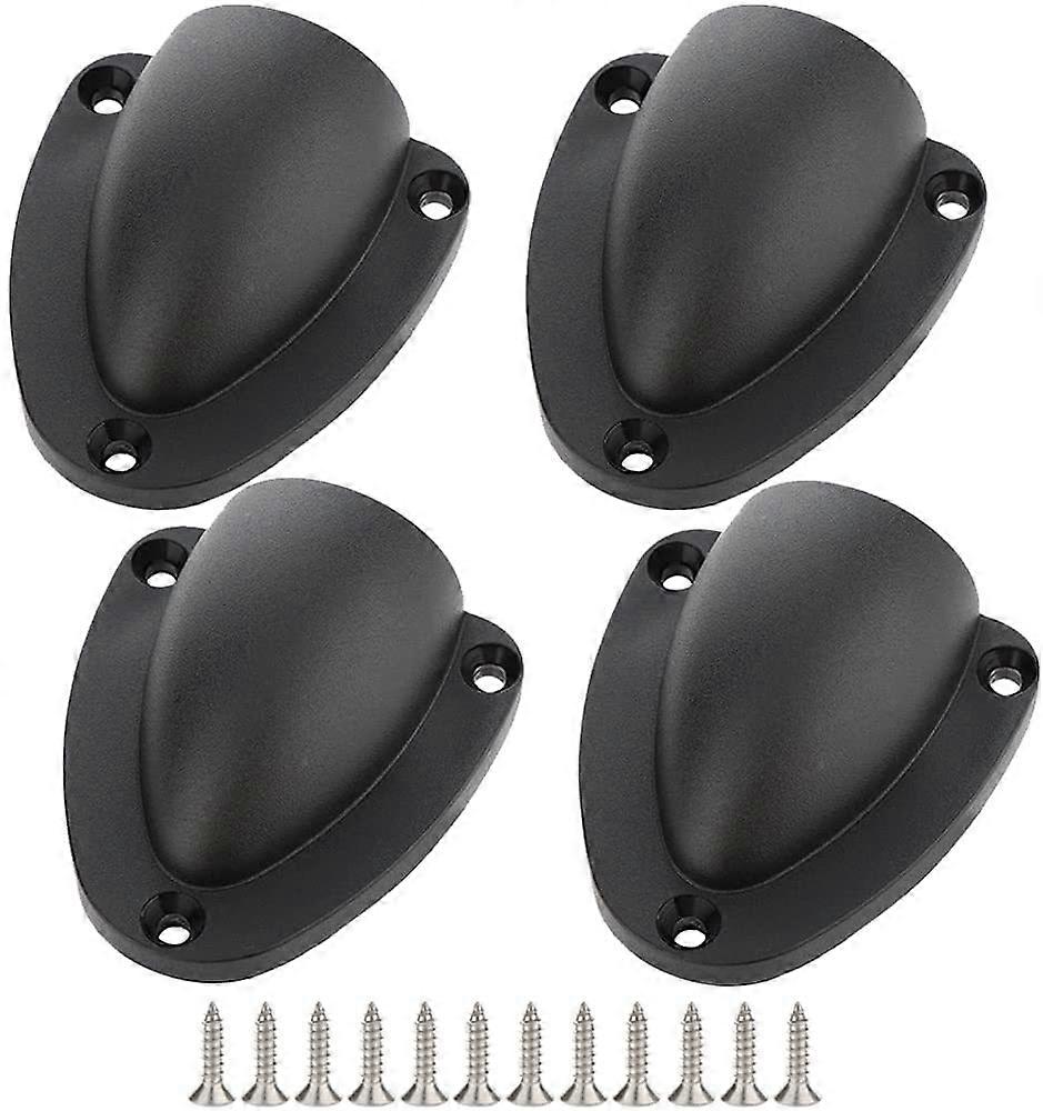 Dww-Blanc Couvercle d'vent pour kayak Couvercle d'vent  vis Couvercle de capuchon d'vent pour cbles marins