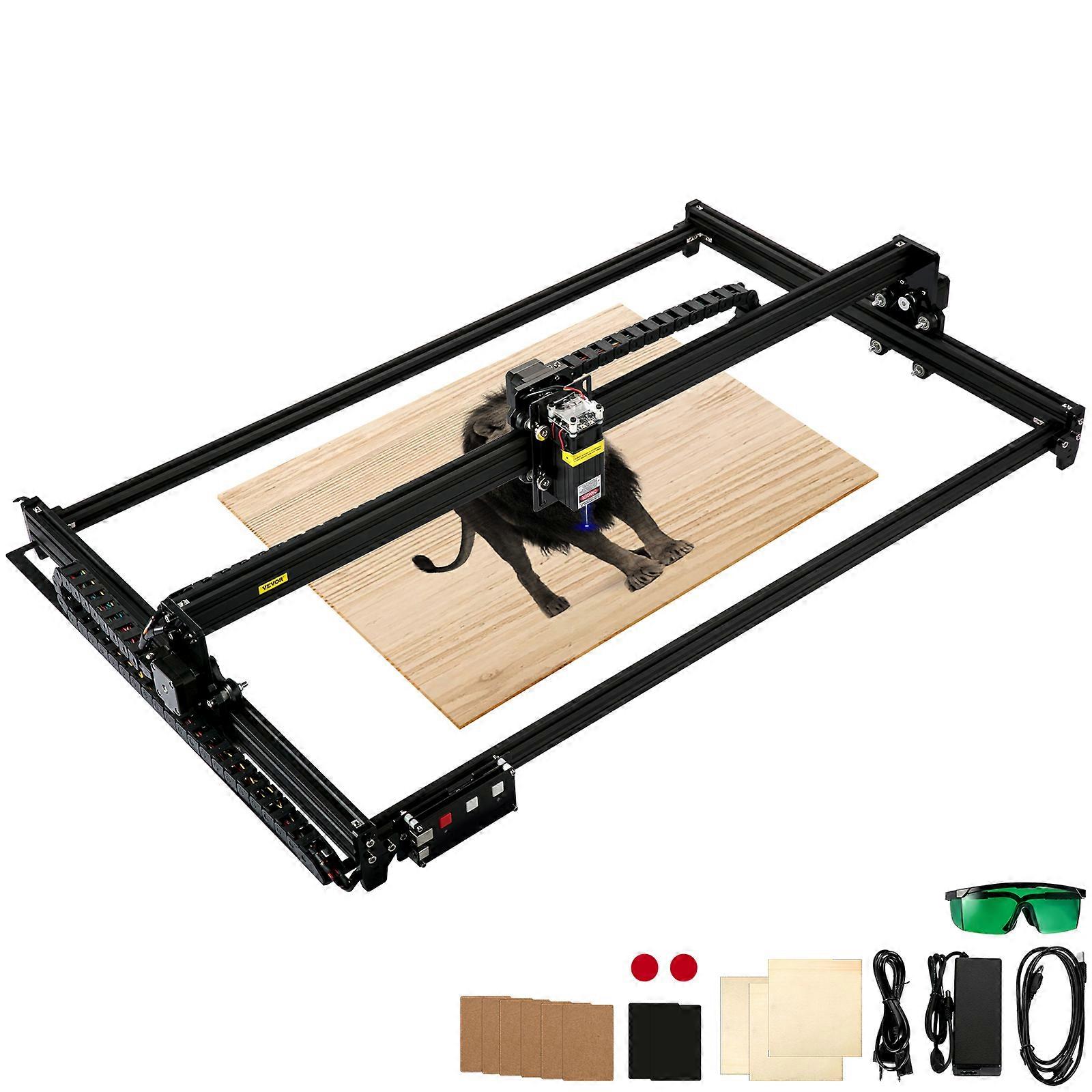 Desktop Laser Engraver Area Carving Power