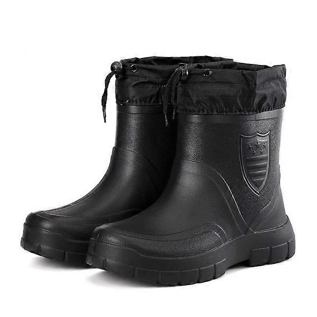 Men Boots Lightweight Winter Shoes for Men Snow Boots Waterproof