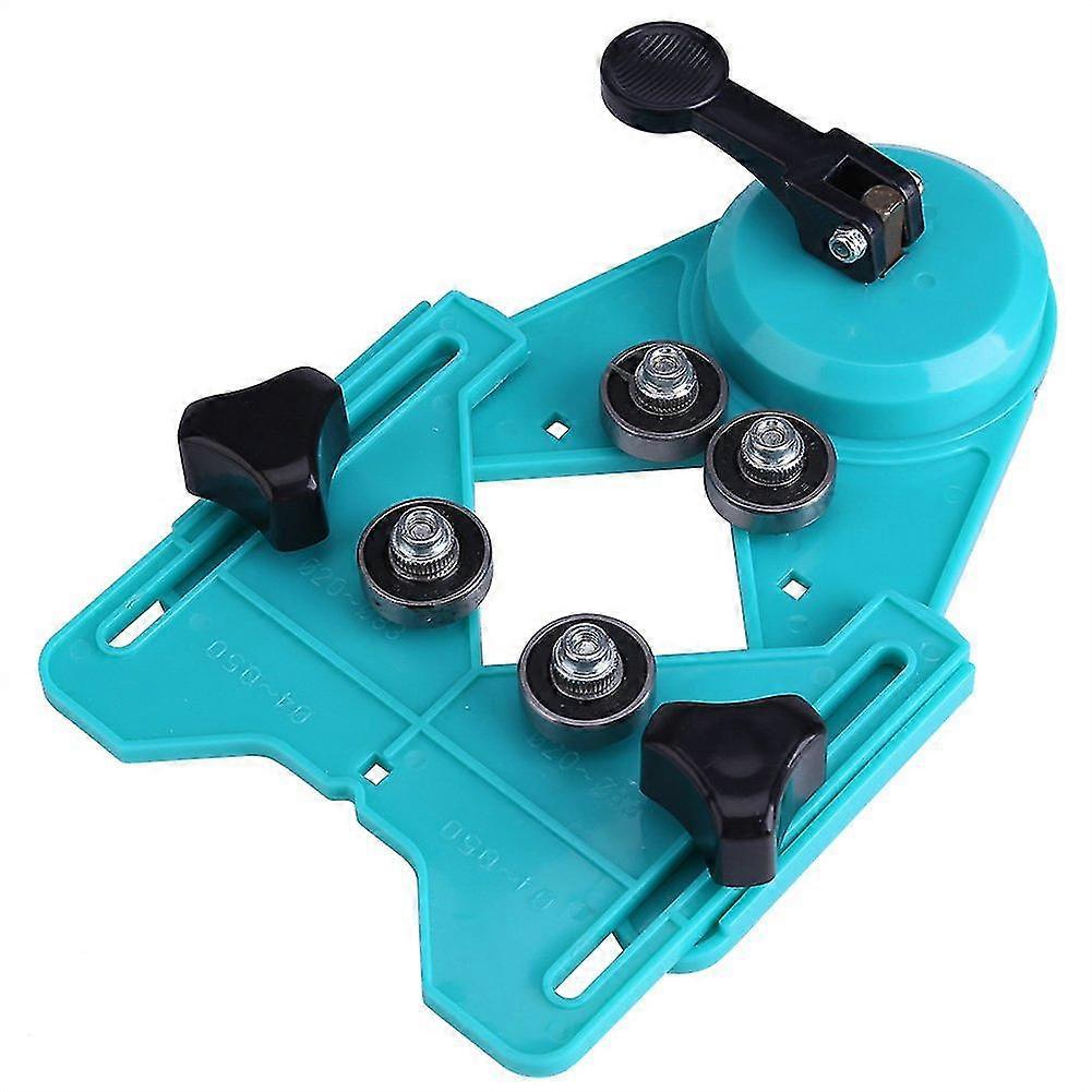 4mm-80mm Adjustable Drill Bit Cceramic/glass/marble Saw Guide Sucker Base Locator Power Tools Punch Locator Drill Guide Bushing Cabinet Hardware