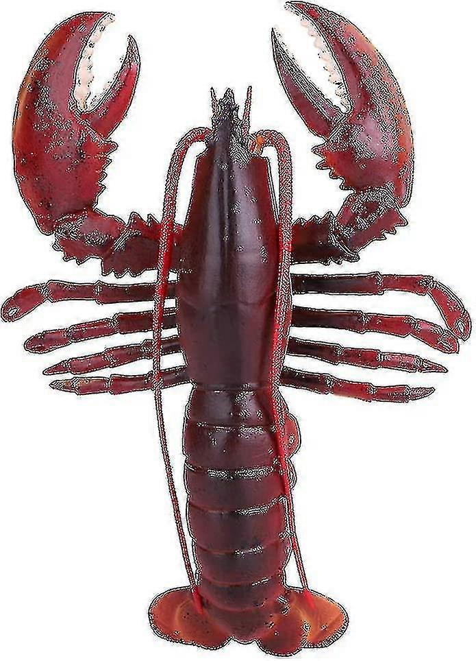 Soft Lobster Restaurant Props Decoration Toys
