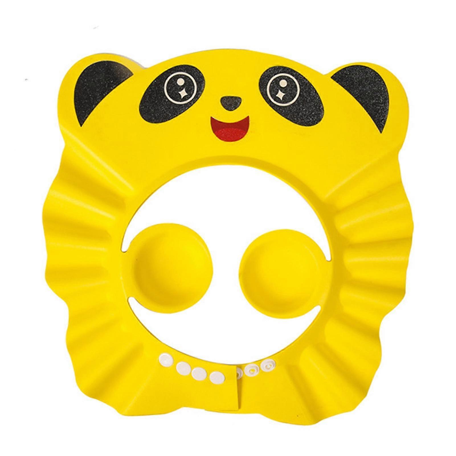 Baby Shower Cap Adjustable Bath Visor With Ear Cap Protect Eyes Ears And Nose