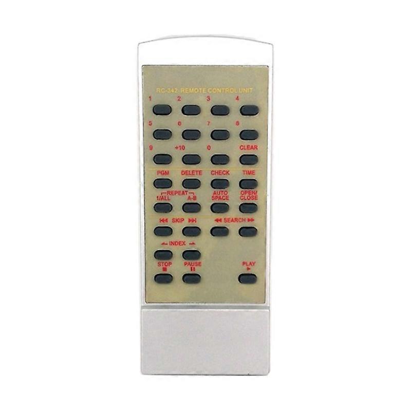 Universal Replacement Remote Control For RC-342