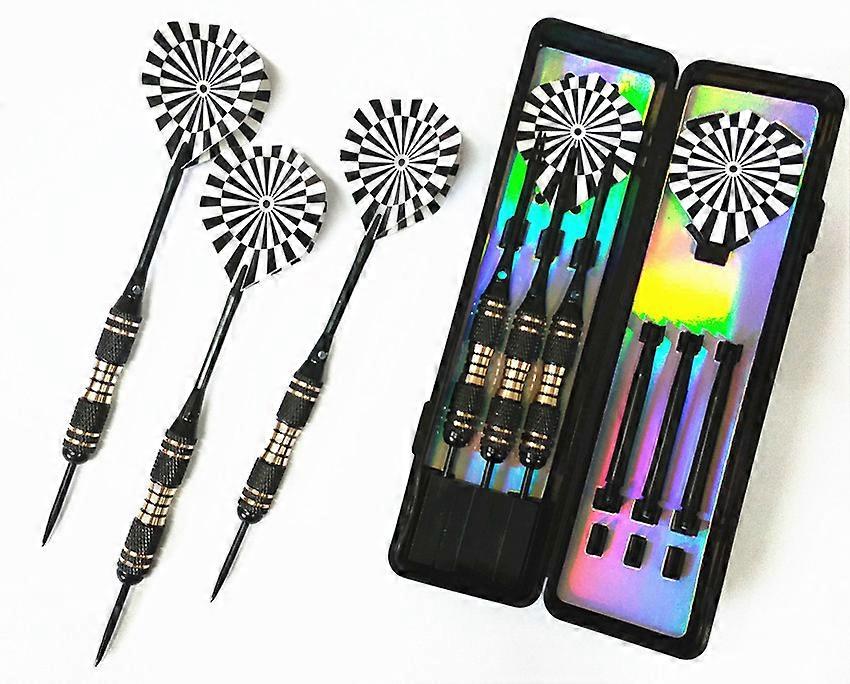 Target Darts Set, 3Pcs Darts Tips Professional Throwing Darts with Aluminum Shafts for Bar and Game Room