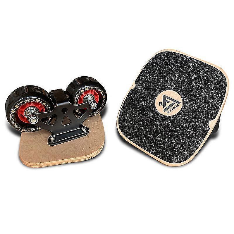 Drift board conjoined bracket shock absorption four-wheeled split skateboard 5th generation -7 bearing