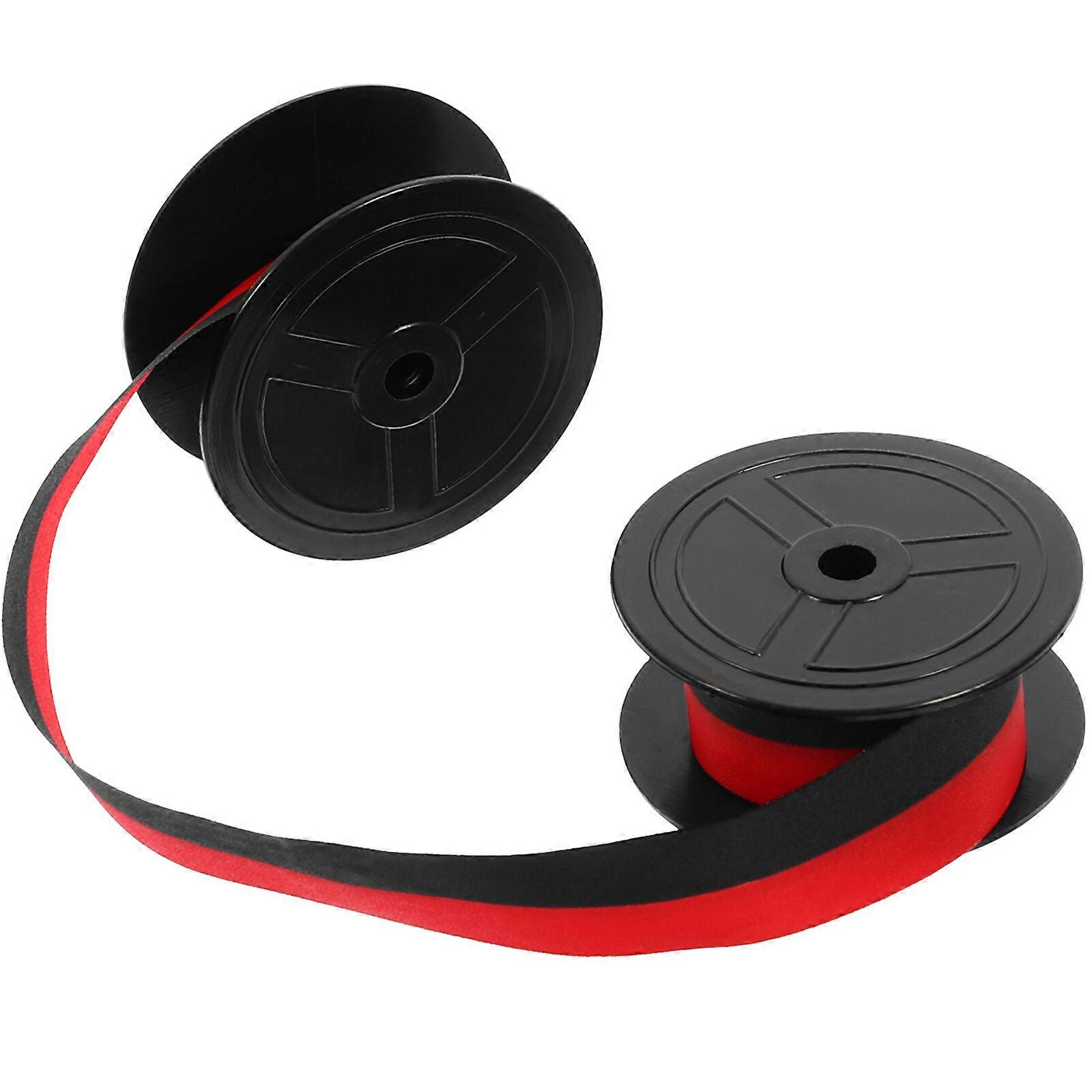 Universal Typewriter Ribbon Typewriter Ink Replacement Professional Twin Spool Typewriter Ribbon Compatible for Typewriter models GR24 GR41 GR42 GR51