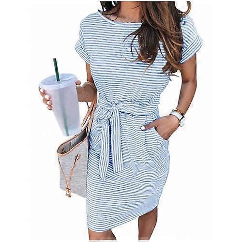 Női rövid ujjú pólóruha