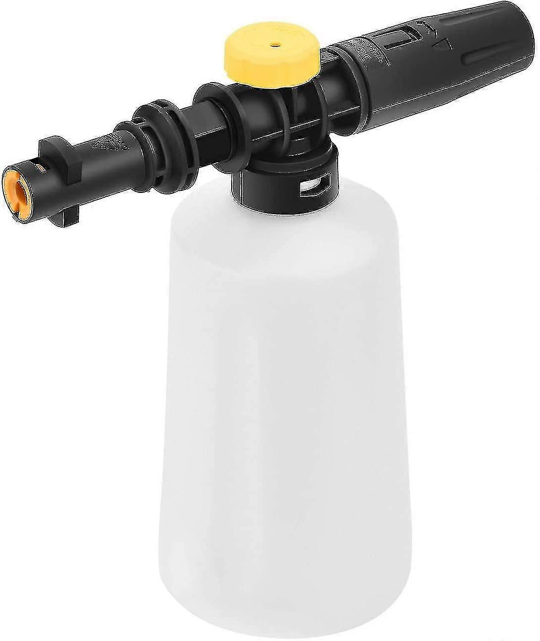 Foam Gun Compatible With Karcher K2 / K3 / K4 / K5 / K6 / K7 Pressure Washer Adjustable Nozzle 700ml
