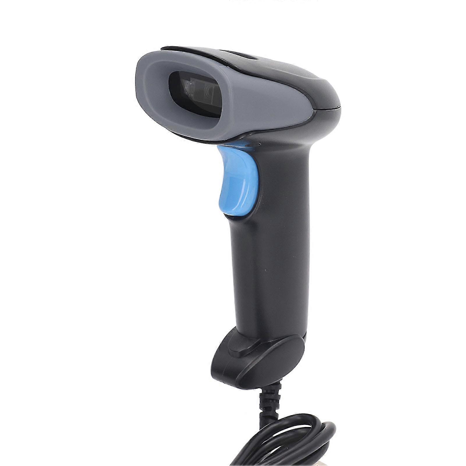 1D 2D Barcode Reader Automatic Sensin QR Code Scanner IP54 Shockproof for Supermarket Warehouse Library