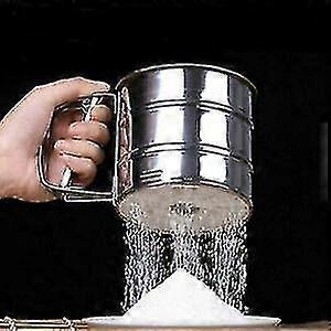2025 New Flour Sieve Made Of Stainless Steel Powdered Sugar Sieve Cocoa Sieve Sieve Kitchen Sieve Fine Sieve