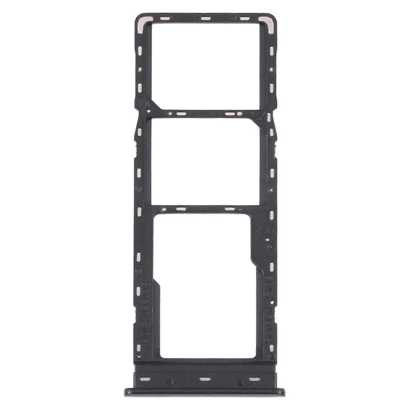 SIM + Micro SD Card Tray for Tecno Spark 7 KF6