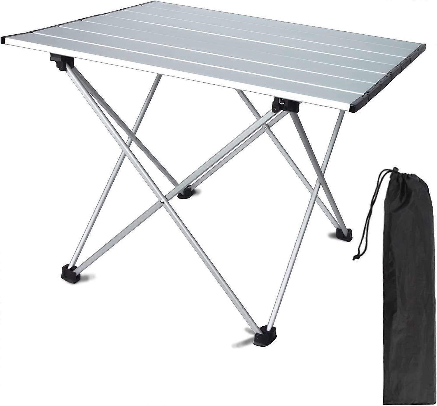 Camping Table, Folding Camping Table, Lightweight Aluminum Camp
