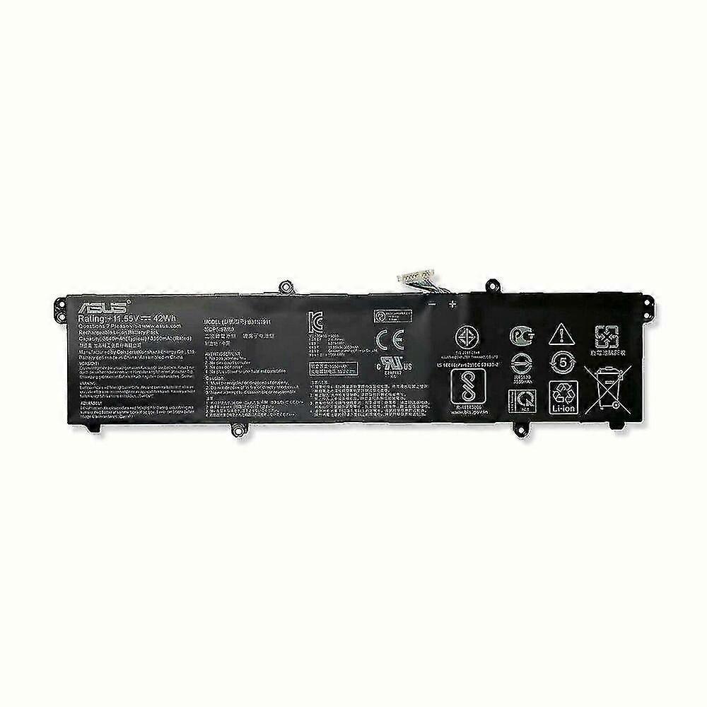 Computer Battery C31n1911 B31n1911 Asus Flip 14 Tm420ia Tp410ua Tp470ea Tp470ez