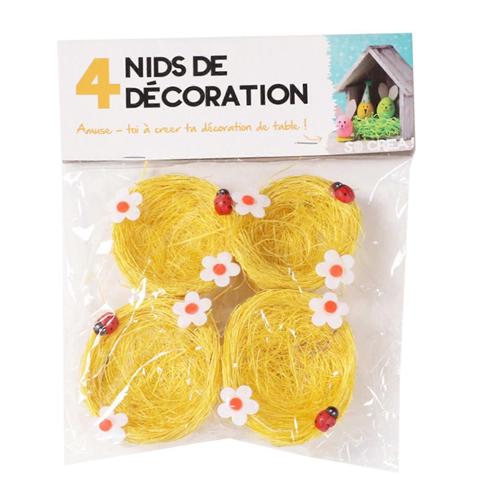 DIY Bird Easter Egg Container Candy Box Succulent Planter Crafting Landscapes