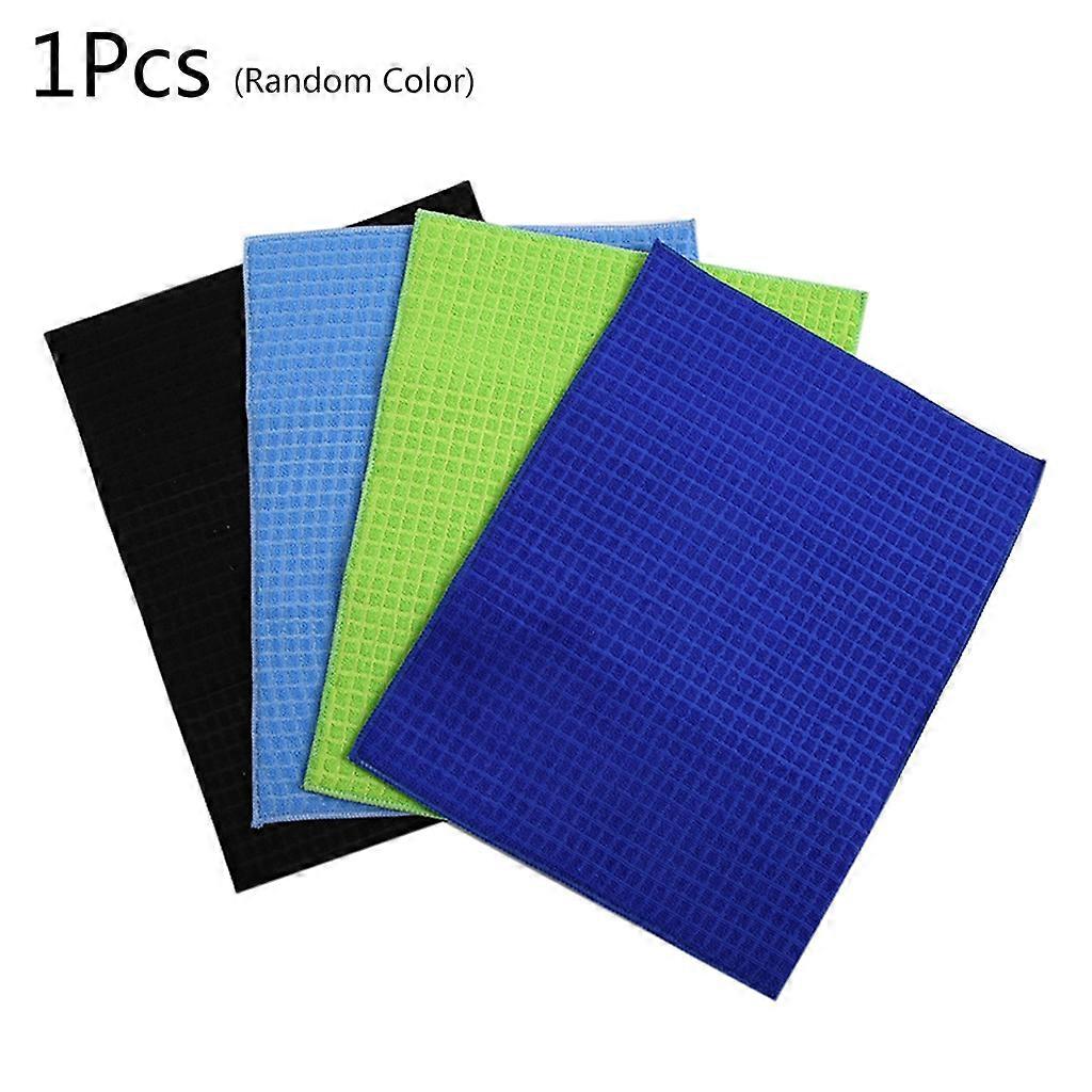Dish Drying Mat Microfiber Cushion Pad Tableware Tea Towel Absorbent Home