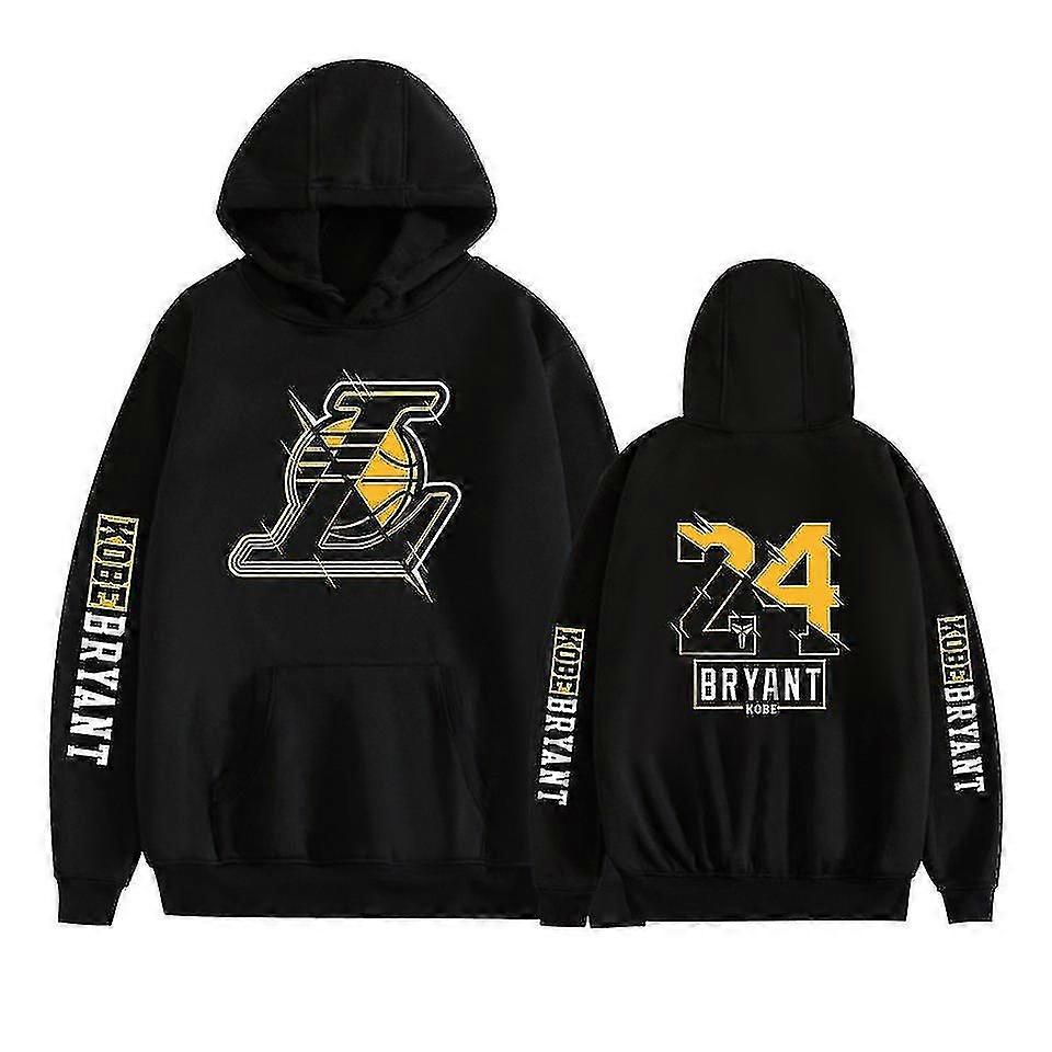 Cht-kobe Bryant Casual Unisex Hooded Sweatshirt For Girl Boy Pullover Hoodie For Men Women