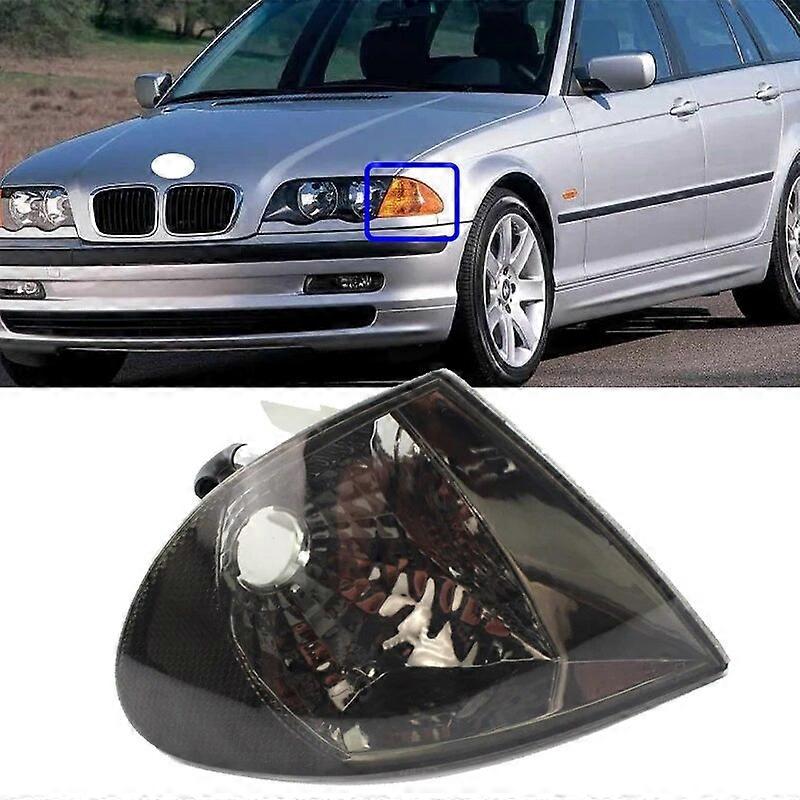 Suitable Lofty Richy Car Front Turn Signal Lamp Corner Light Lamp For BMW 3 Series E46 1998-01 Side Marker Parking Car Light Accessories