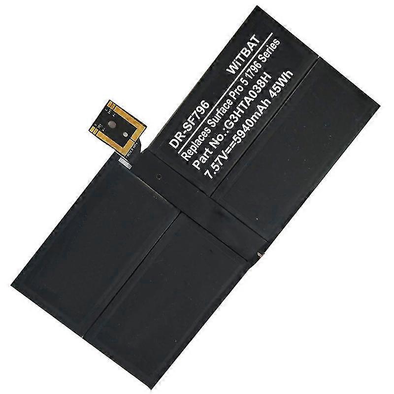 Unique Dynm02 Battery For Microsoft Surface Pro 6