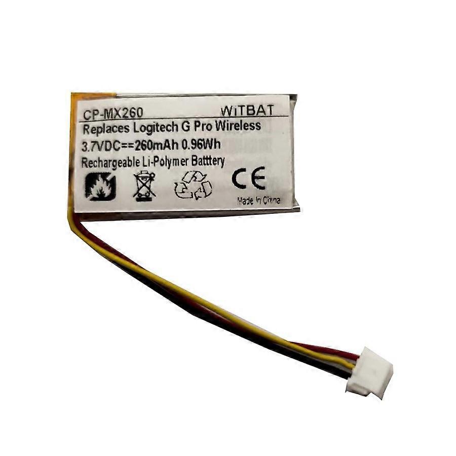 Already tested Applicable To Logitech G Pro Wireless Gpw Bullshit King Mouse Battery