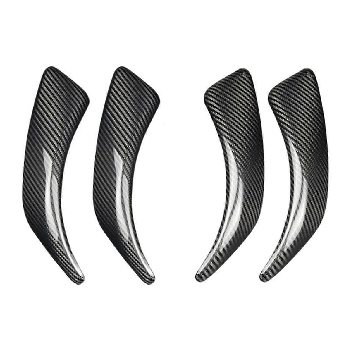 ABS-Kohlefaser-Auto-Innentürverkleidungsabdeckung für 1 2er Serie F20 F22 F23 2012-2016 Türzuggriff-Verkleidung
