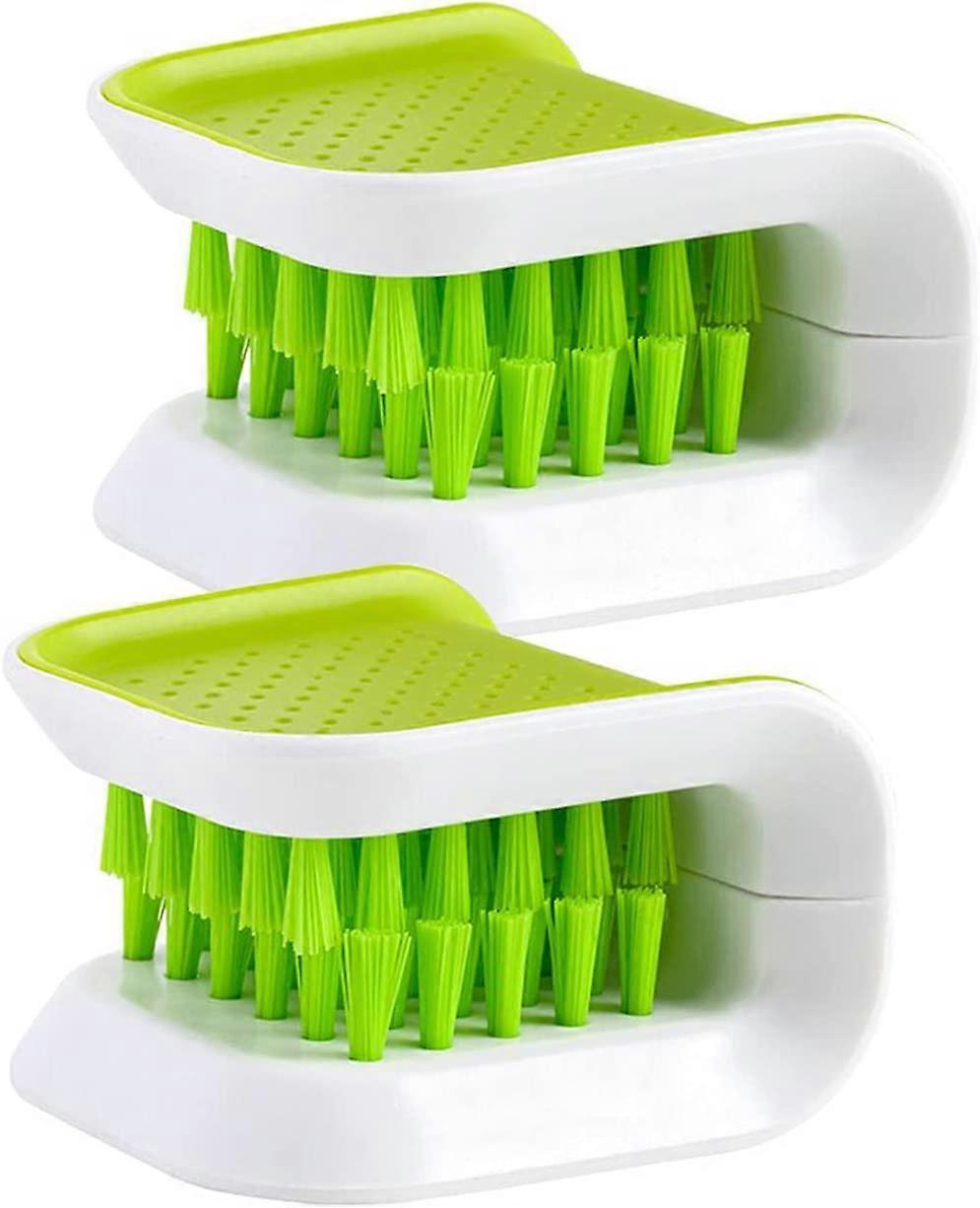 2 PCS Cutlery Cleaner Brush