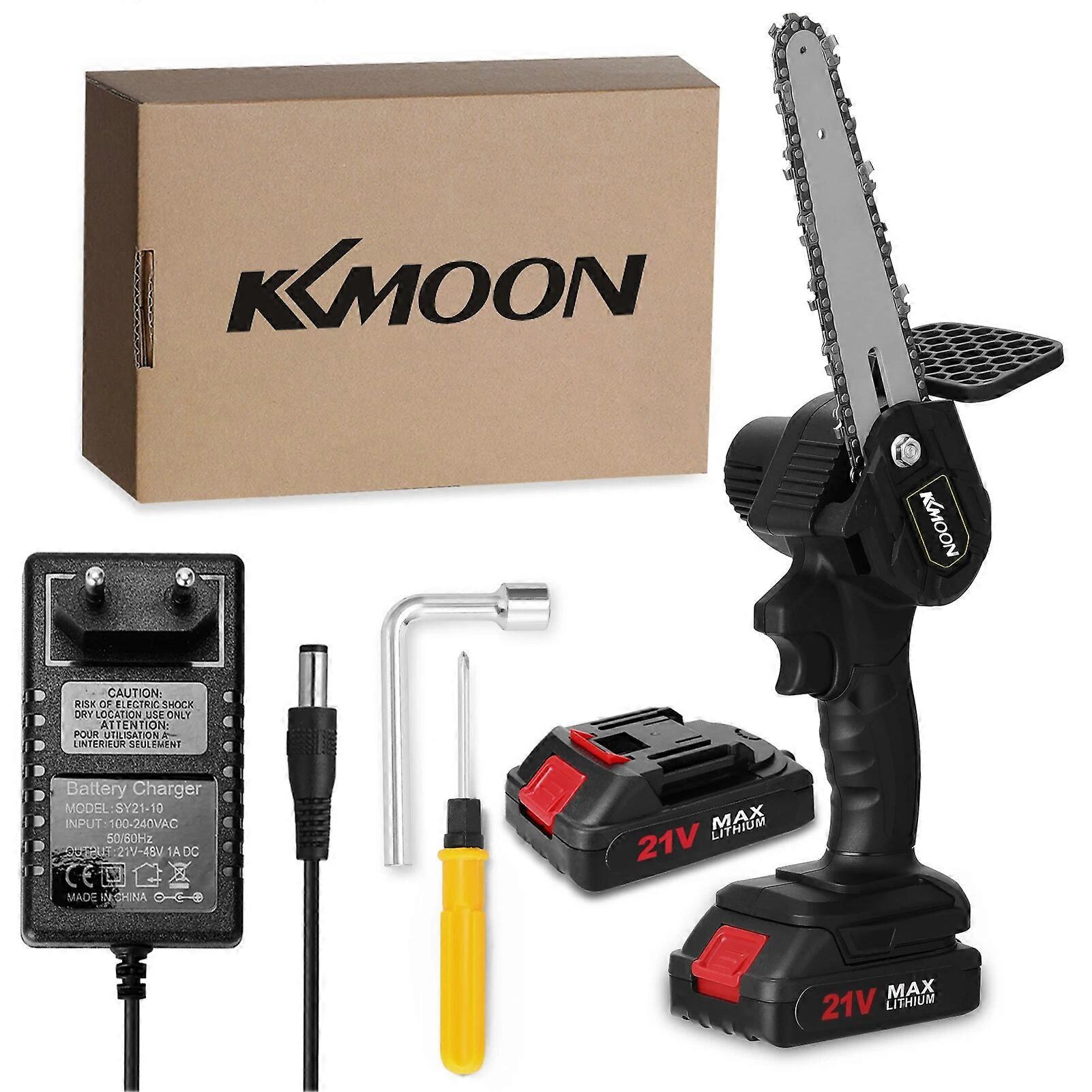 VIP Link 6Inch Chainsaw Mini Electric Saws 21V Electric Infinitely Variable Speeds Pruning Saws One-handed Woodworking Tool