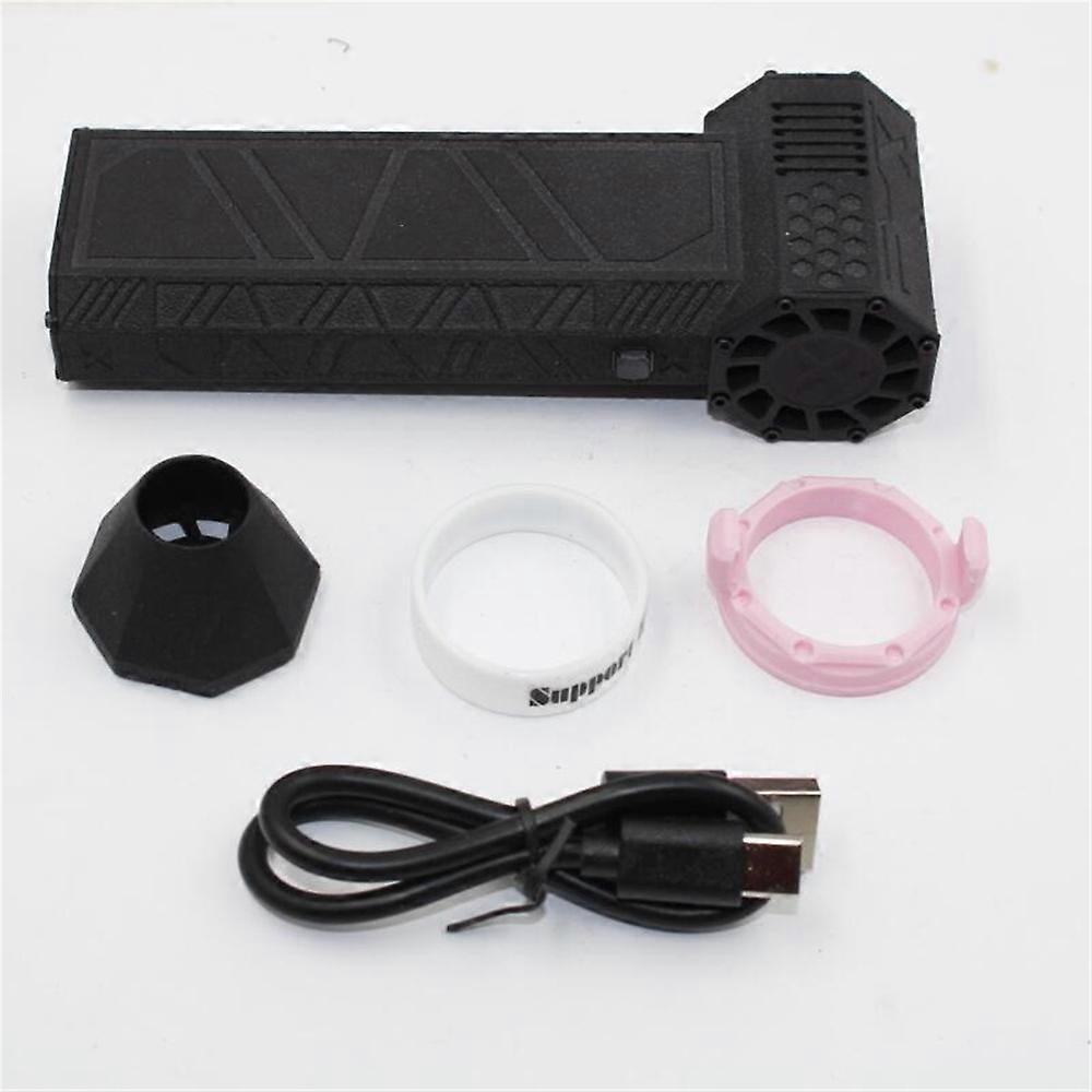 Powerful Blower Mini Turbo Jet Fan Handheld Brushless Motor 120,000 Rpm Wind Speed 50M/S Duct Fan Air Blower Turbo Violent Fan