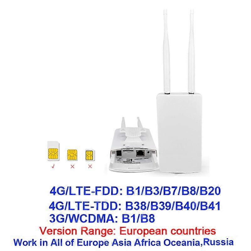 POE Outdoor Waterproof LTE High Speed Broadband Hotspot CPE Modem 3g Usb 4G Wifi Router WIth SIM Card Slot WAN/LAN Port CPE905