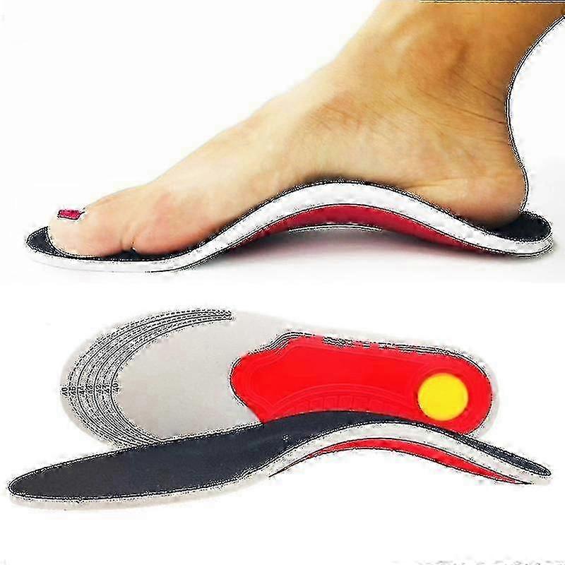 Orthotic Insole Arch Support Flatfoot Orthopedic Insoles For Feet Ease Pressure Of Air Movement Damping Cushion Padding Insole Happy H