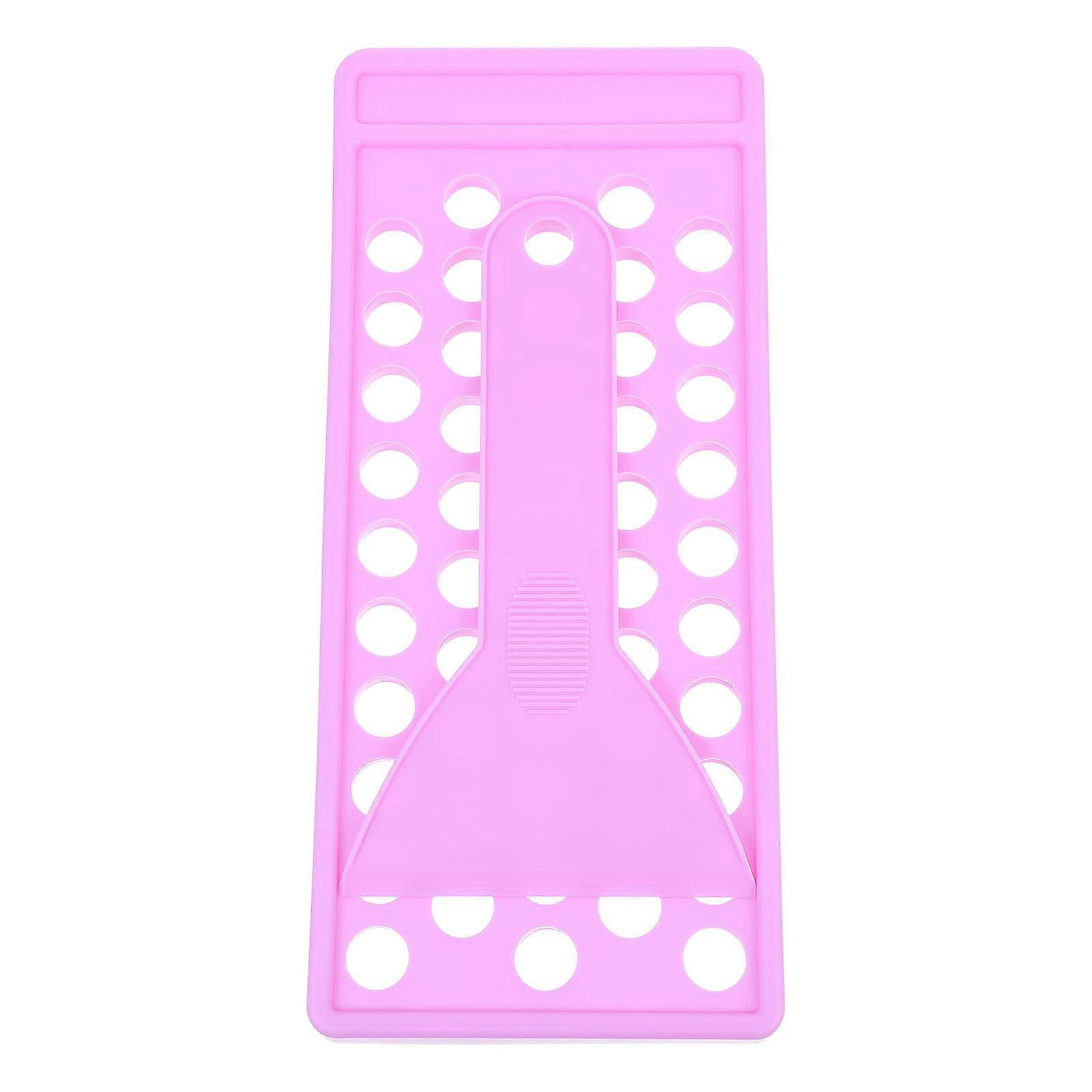 1 Set Lip Balm Crafting Kit 50 găuri Tava de umplere Recipiente pentru balsam de buze cu spatulă