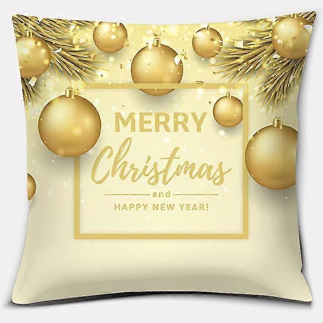 Print Pillowcase Sofa Cushion Cover Design Style -1077