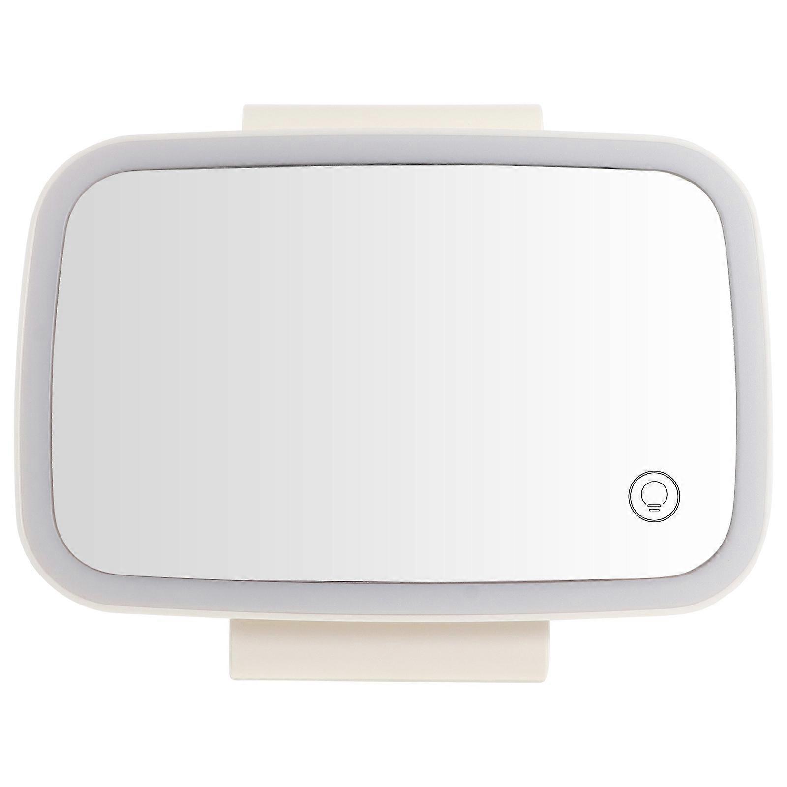 1Pc Sun Visor Vanity Mirror Practical Car Makeup Mirror High Definition Mirror