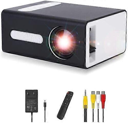 Pro Projector Portable Mini Projector Devices Compatible Usb Av 3.5mm Headphone