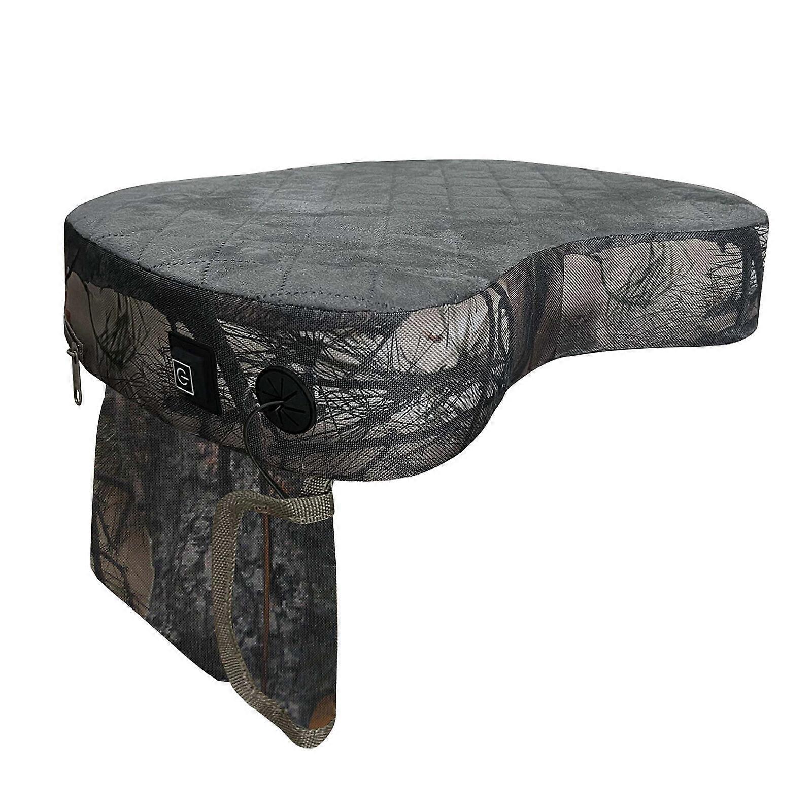 2023 New Seat Pad Adjustment USB Charging Comfortable Heating Cushion