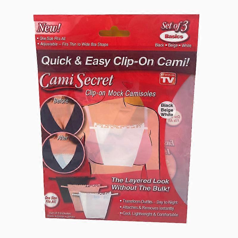 BH Wrap Büstenhalter Cover-up Spitze Büstenhalter Blocker Einteiliger Büstenhalter, 3 Stück