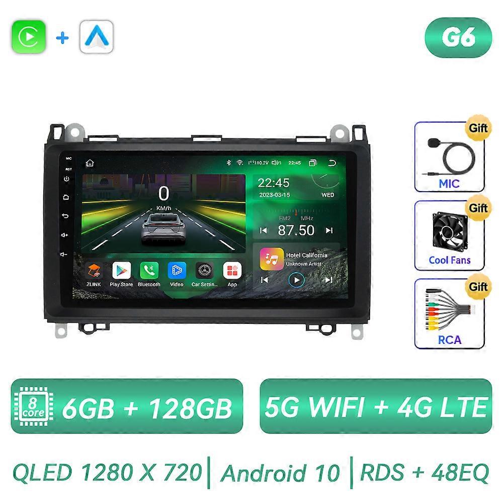 For Mercedes Benz B-Class B Class Viano 2 Vito 2 Vito 3 Sprinetr Android Car Radio Multimedia Video Player Carplay Touch Screen