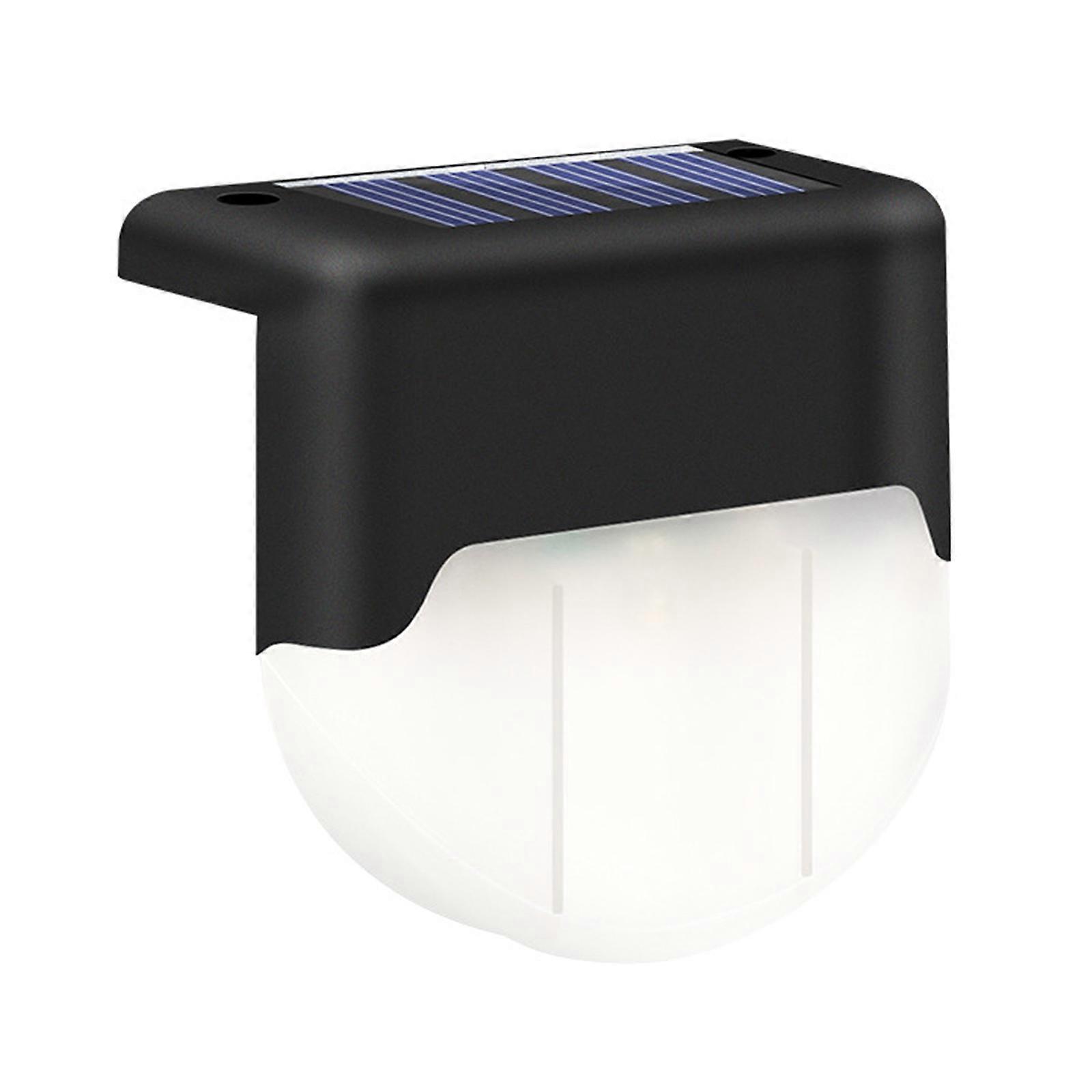 2023 Neue wasserdichte Solardeck-Lichter 4PCS Außen-LED