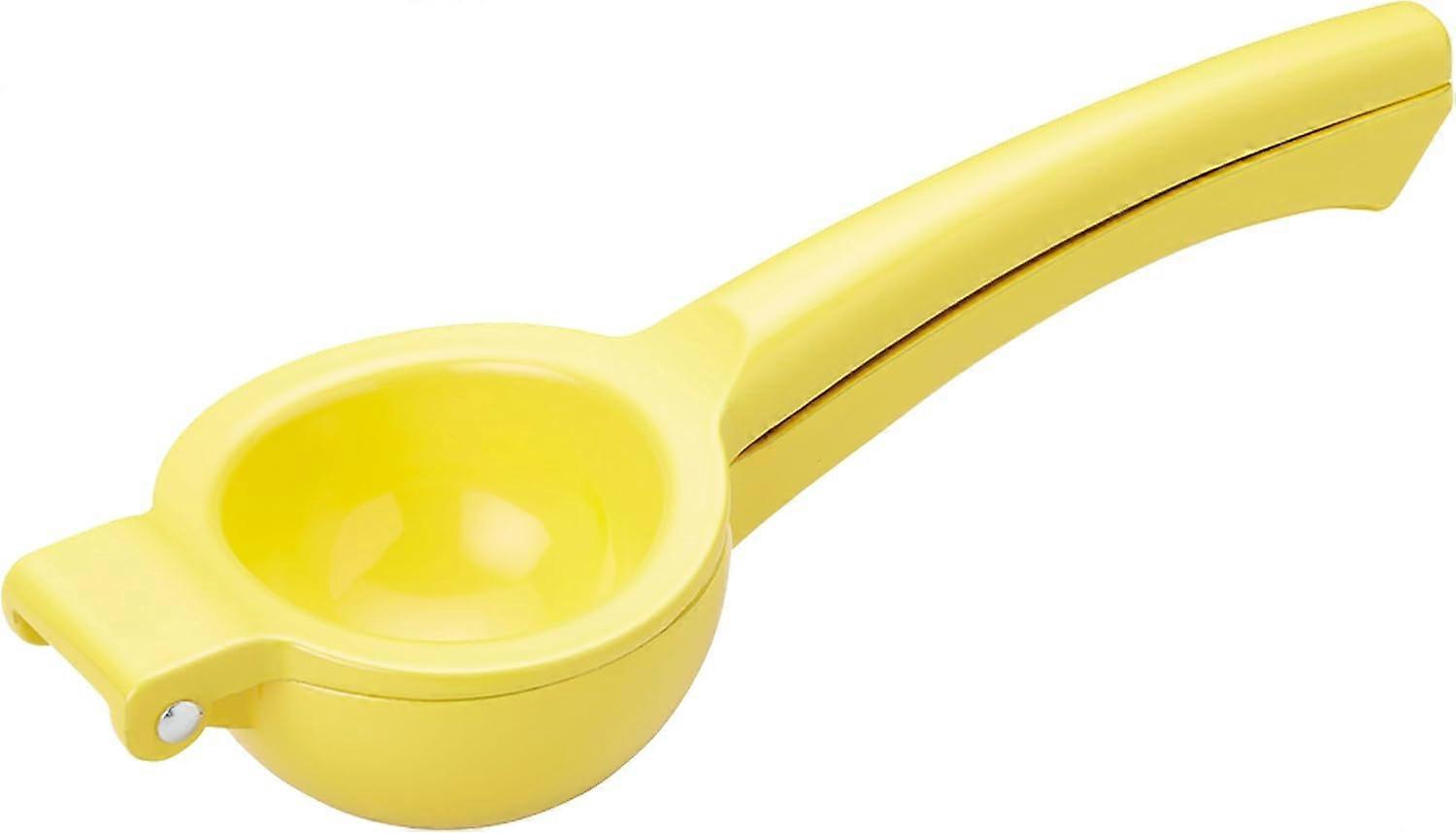 Lemon Squeezer, Handheld Lemon Juicer, 22 x 7.5 x 4.5cm, Yellow
