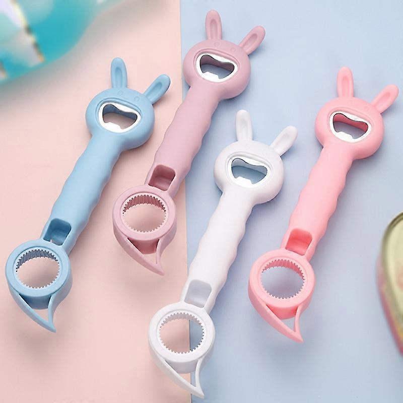 Multi-purpose Corkscrew Same Paragraph Four in One Innovation Beverage Beer Can Opener kitchen Utensils