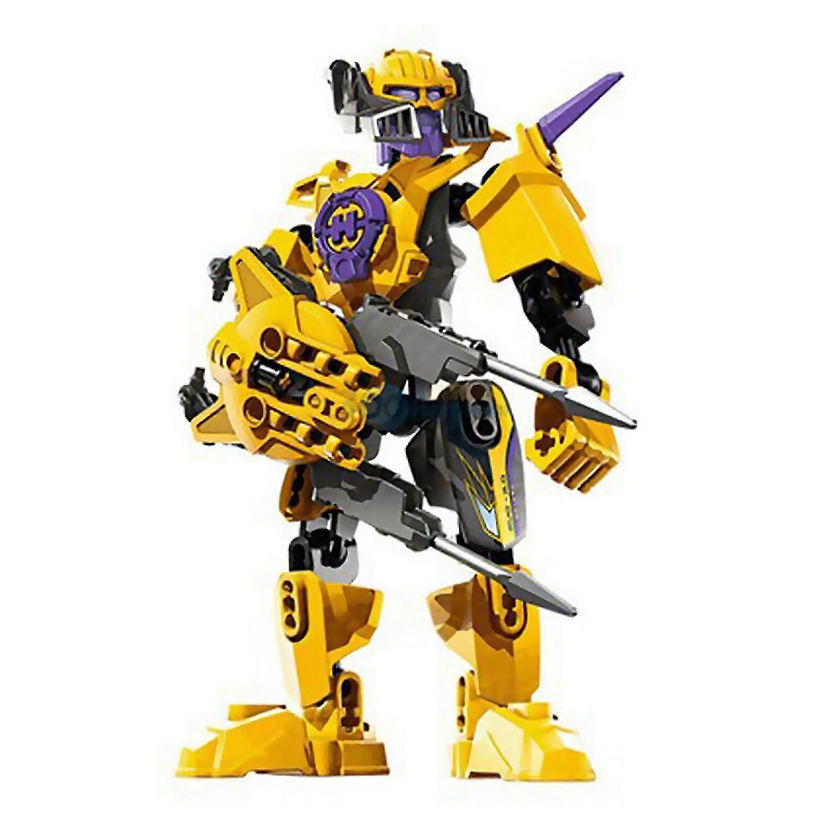 Building Blocks Toys Star Warrior Soldiers Hands-on Ability Robot Heroes