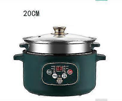 Naiwang Hold Electric Frying Pot Non-stick Inner Er Portable Ing Easy Operat