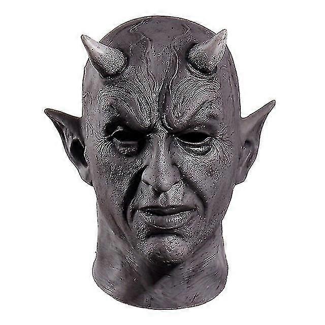 Mephistopheles قناع الرعب شيطان الكلاسيكية قناع الشيطان اللاتكس هالوين حزب زي الدعائم جودة عالية