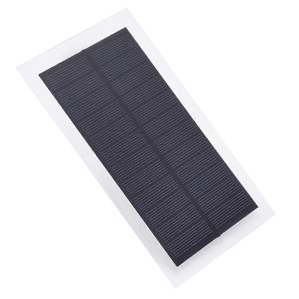 1.75W Polycrystalline Solar Panel Charging Board for Small Power Appliances Backpack