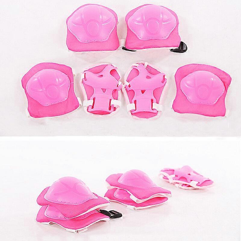 6pc προστατευτικοί φρουροί καρπών καρπών γονάτων παιδιών Skate ποδηλάτων ποδηλάτων παιδιών