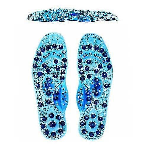 指圧療法インソールマグネットセラピーマッサージインソール