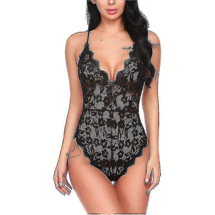 Body en dentelle pour femmes Tummy Control Shapewear Col en V pour femmes Camisole-i