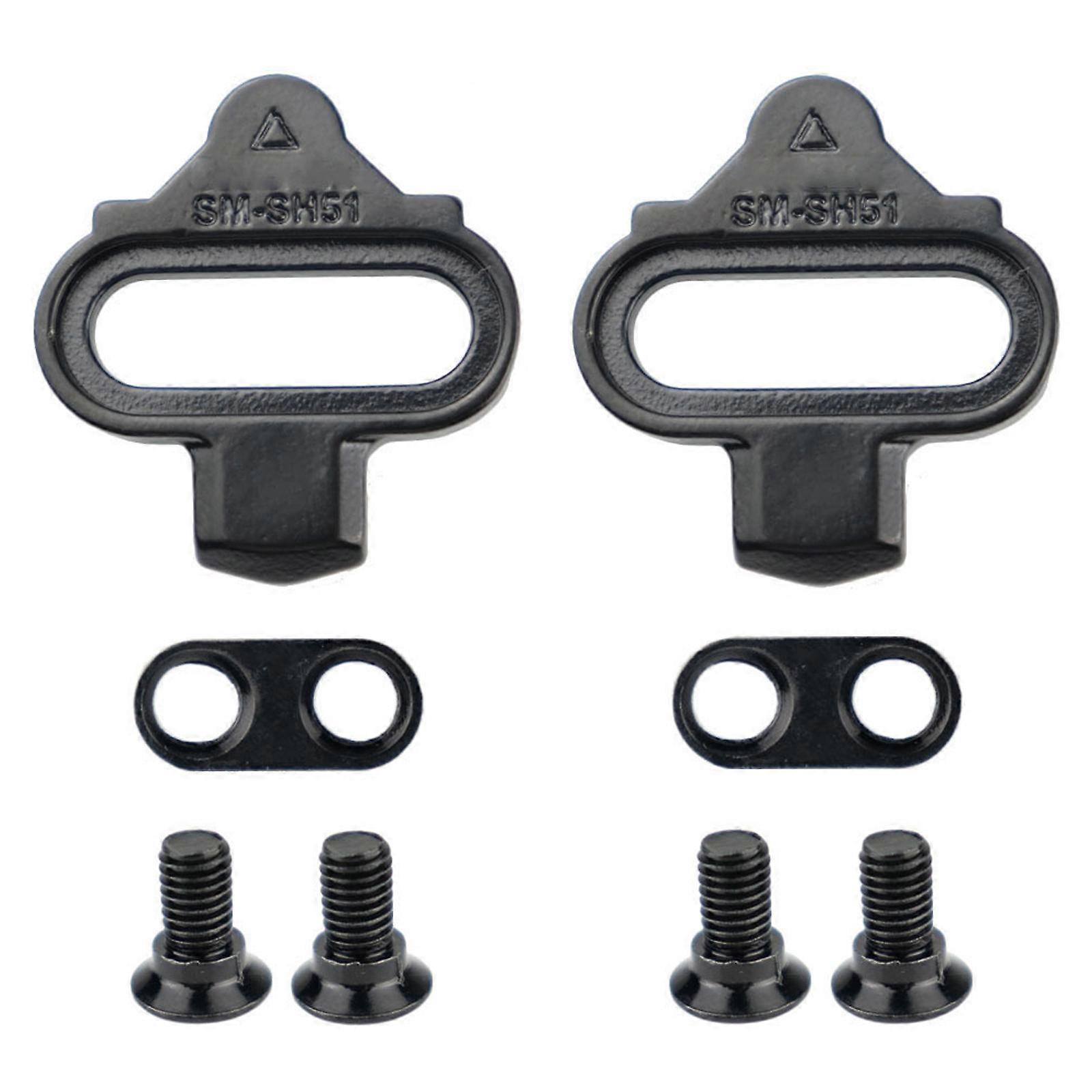 SM-SH51 SPD pedálok Cleat Set rögzítőlemez Mountain MTB kerékpár EREDETI ALKATRÉSZEK Cleat