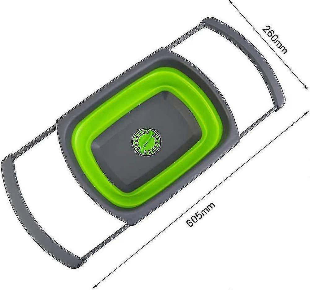 Ser Is Foldable, With Swivel Plug, Foldable Sink Drain Basket