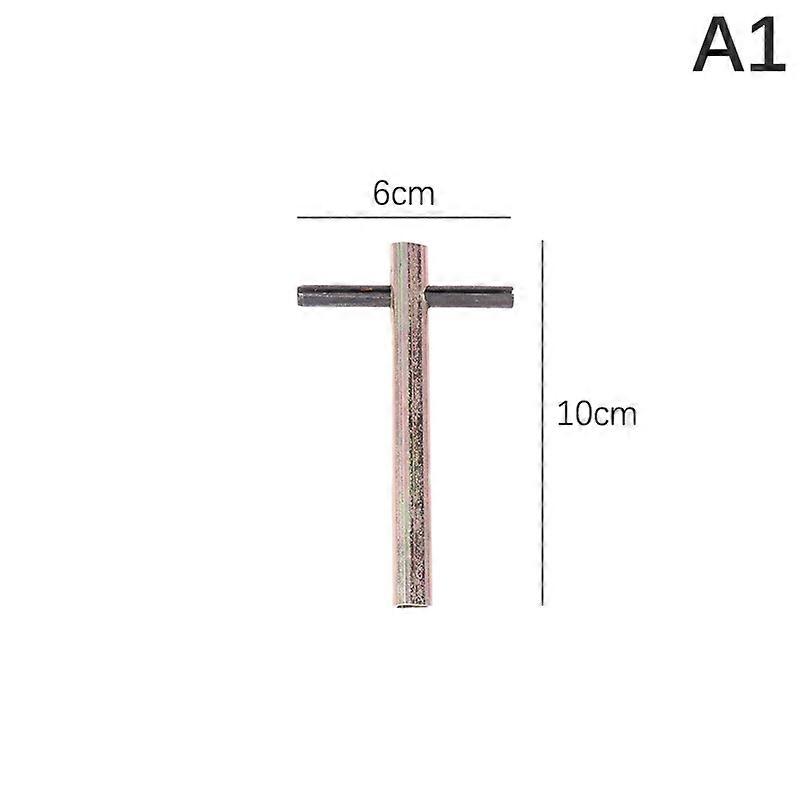 Hissin kolmioavain 100/200/300 mm jakoavain kolmioruuvimeisseli pidennetty tyyppi ammattimainen junan kolmioavain hissin ovi