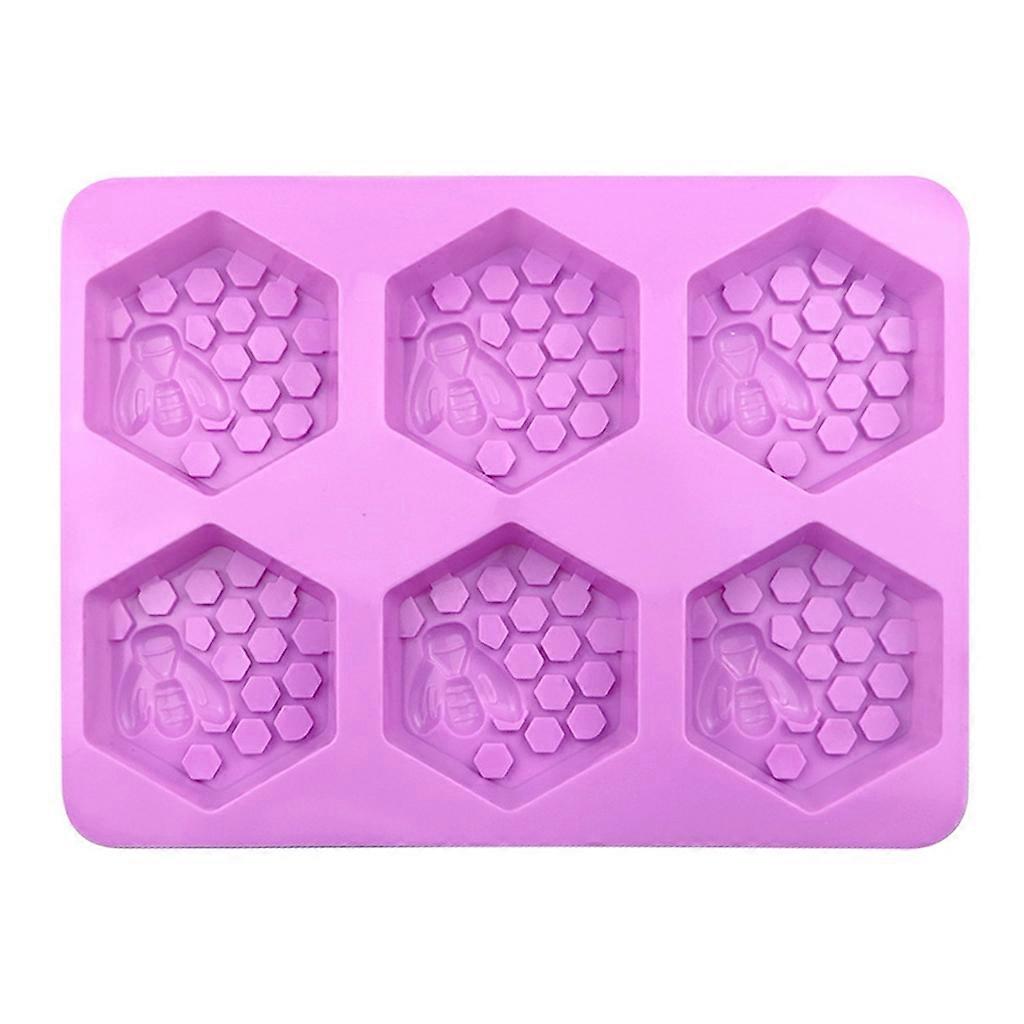 Bee Honeycomb Silicone Mold Projects Making Accessory Household Mousse Cake